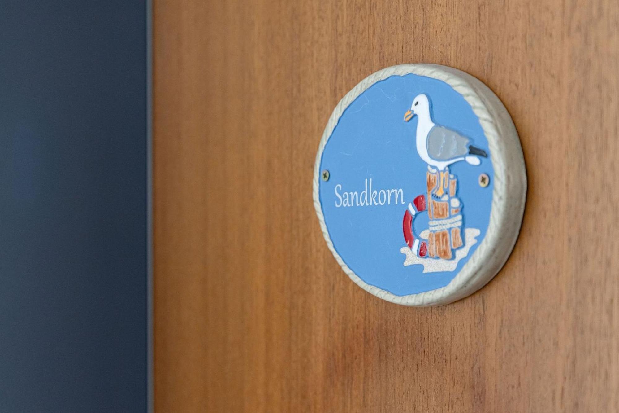 Sandkorn Laboe Exterior foto